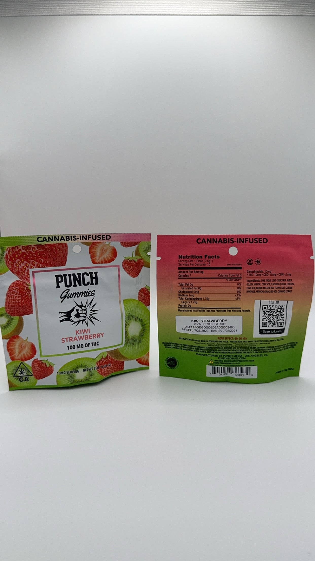 Punch Gummy’s