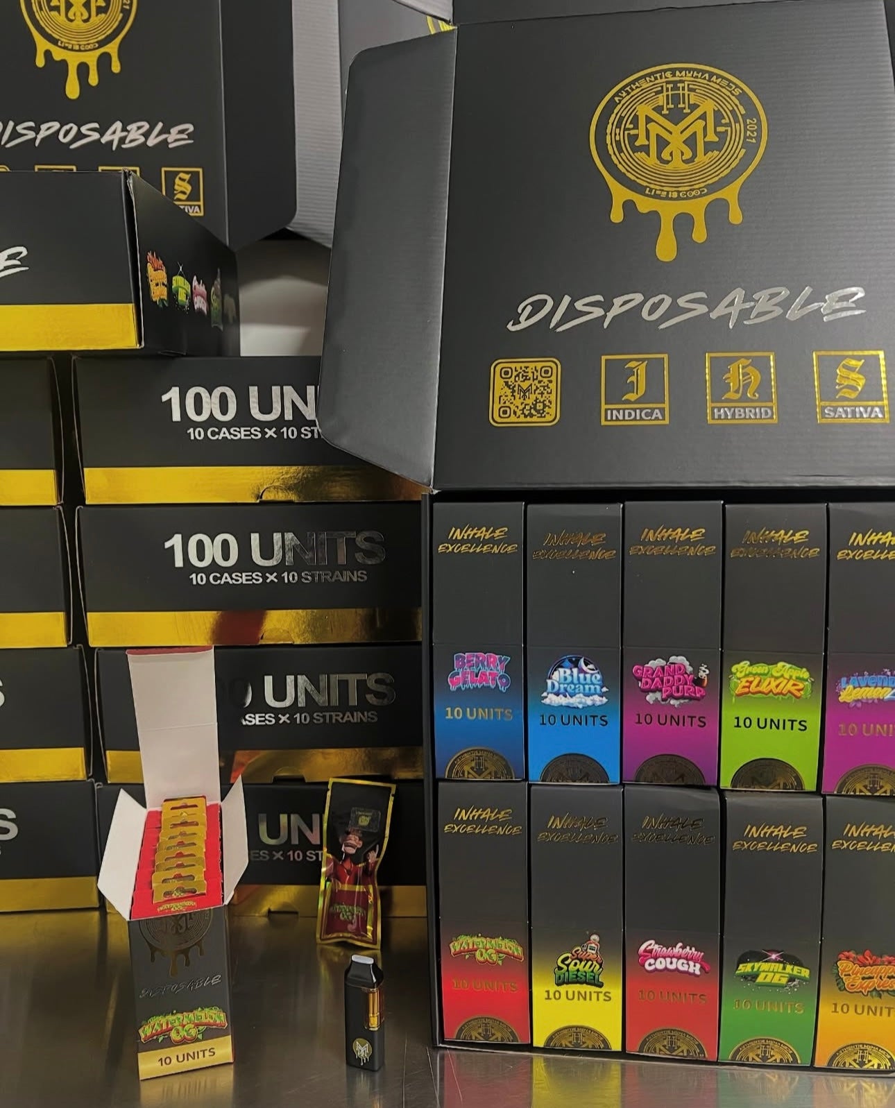 Muha Med (2g) Disposable