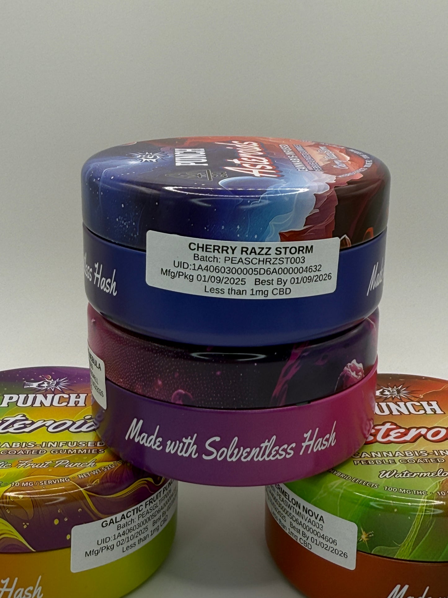Punch Asteroid Hash Rosin Edible