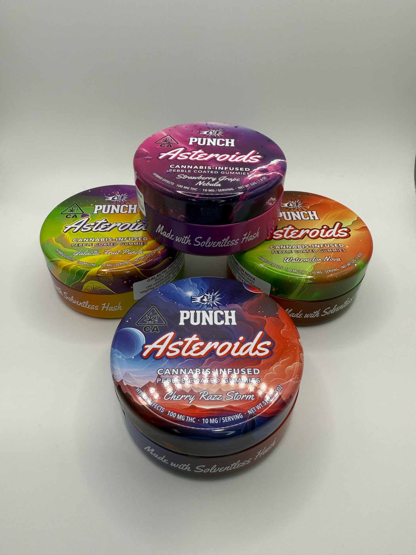 Punch Asteroid Hash Rosin Edible