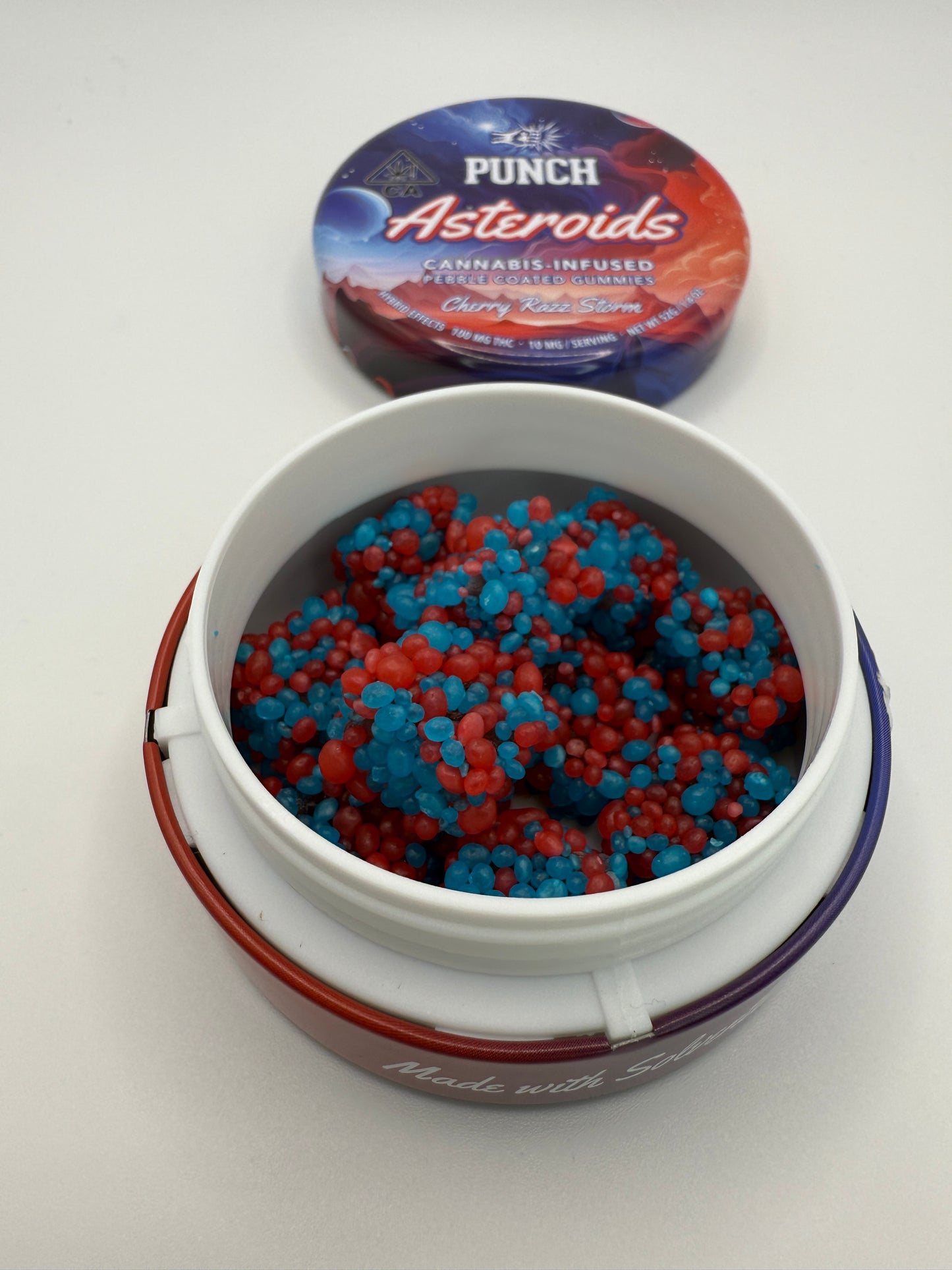 Punch Asteroid Hash Rosin Edible