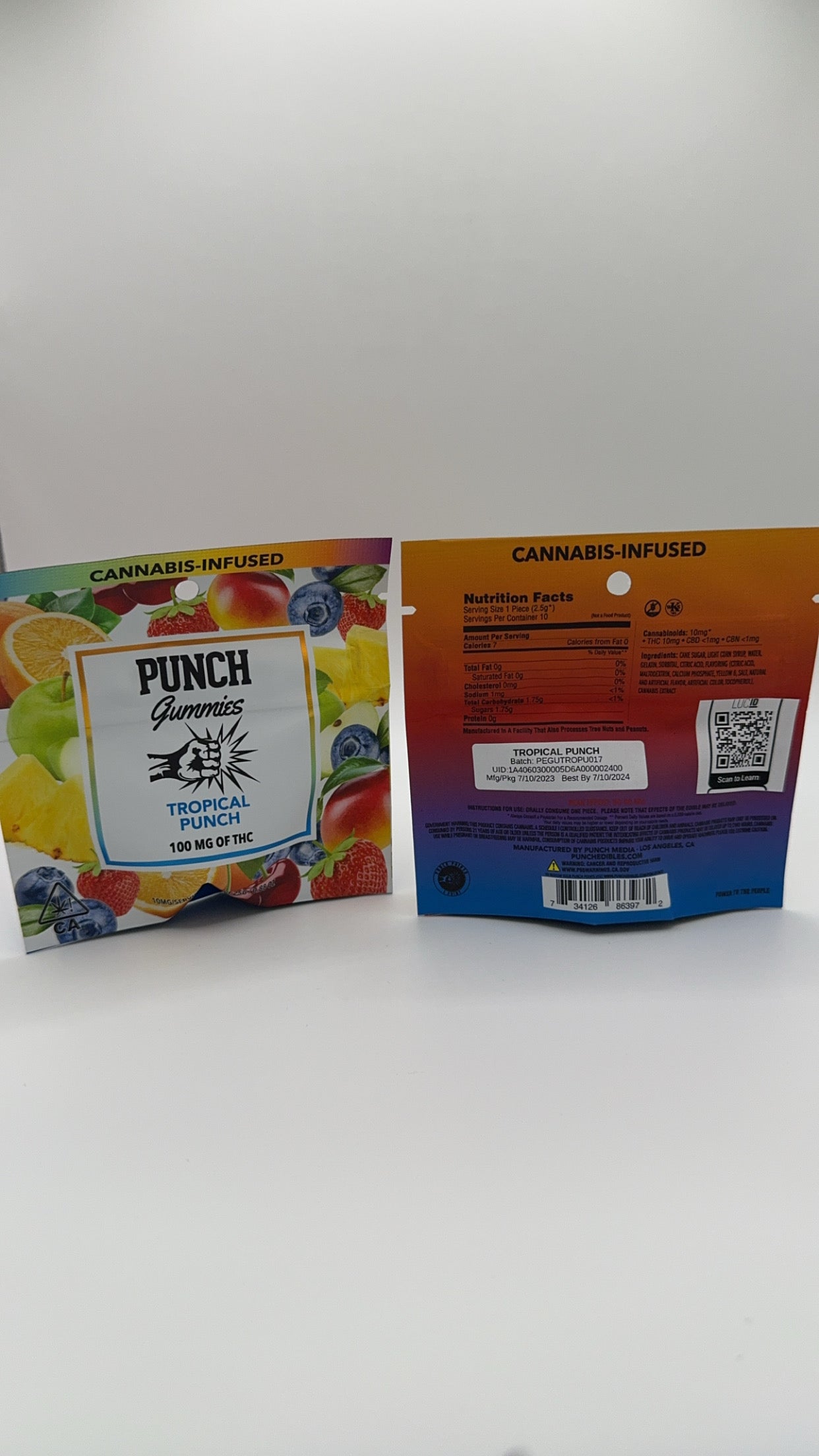 Punch Gummy’s
