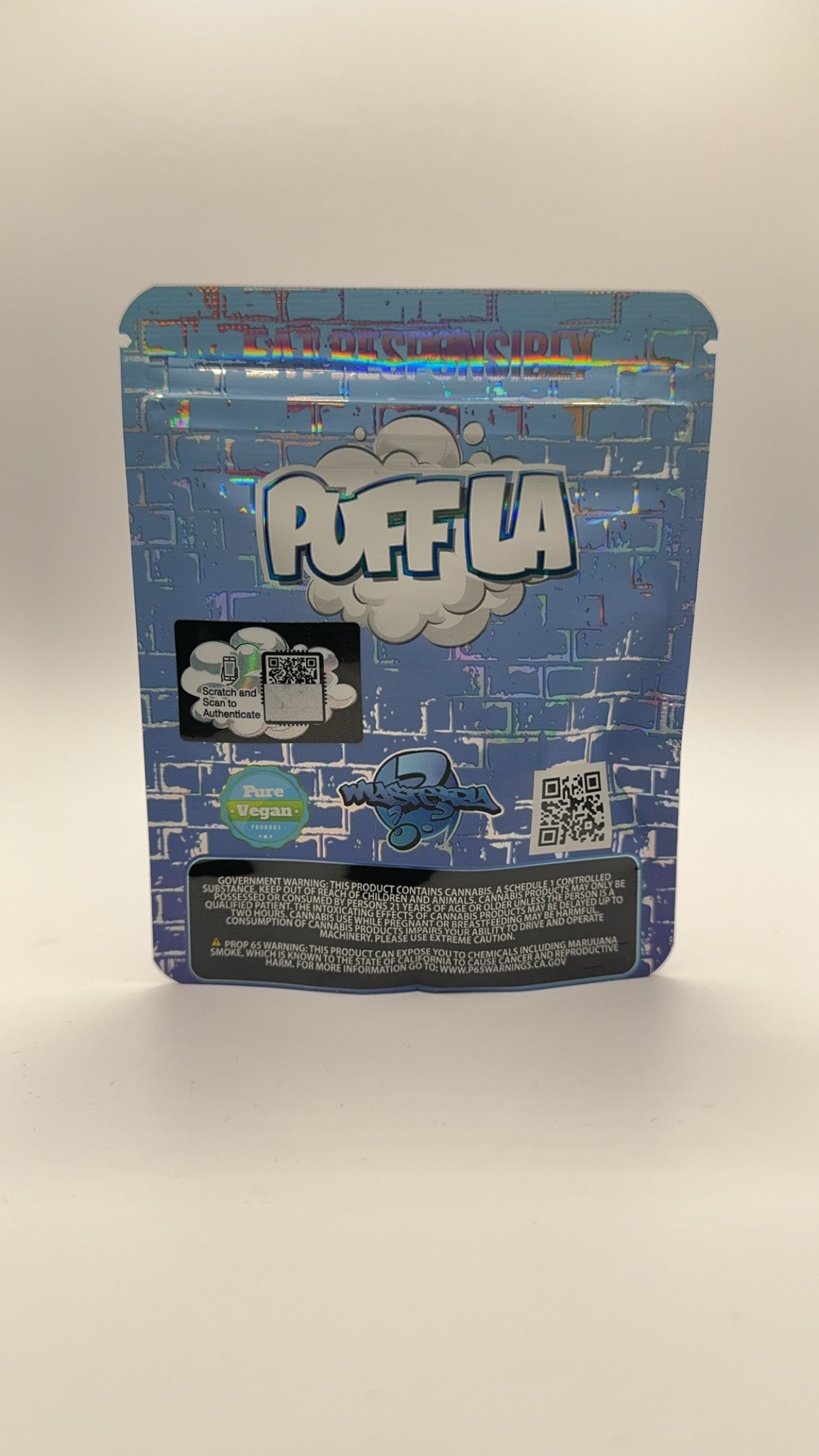 Puff LA Hash Rosin Gummies (500MG)