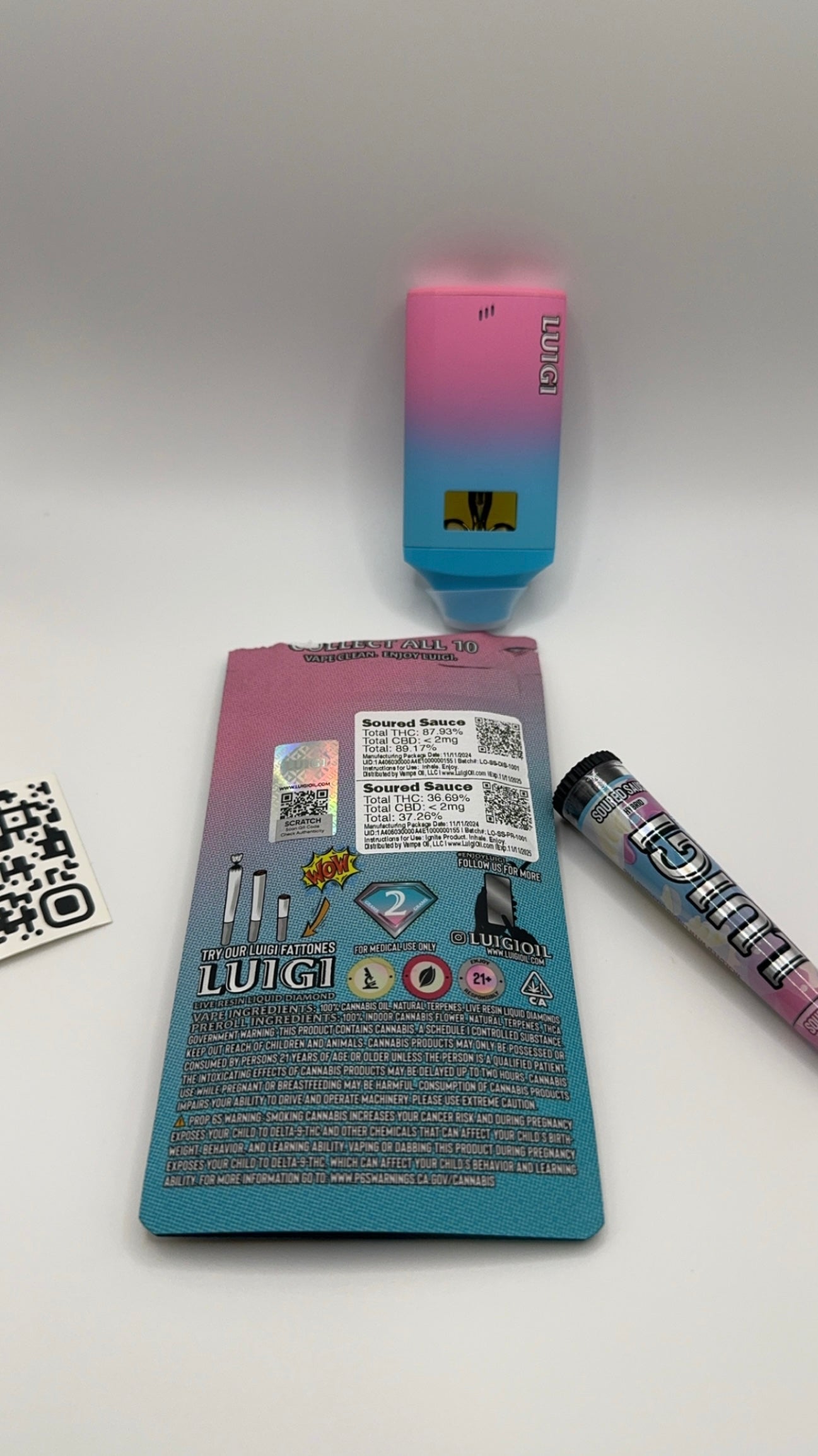 Luigi (2g) Disposable