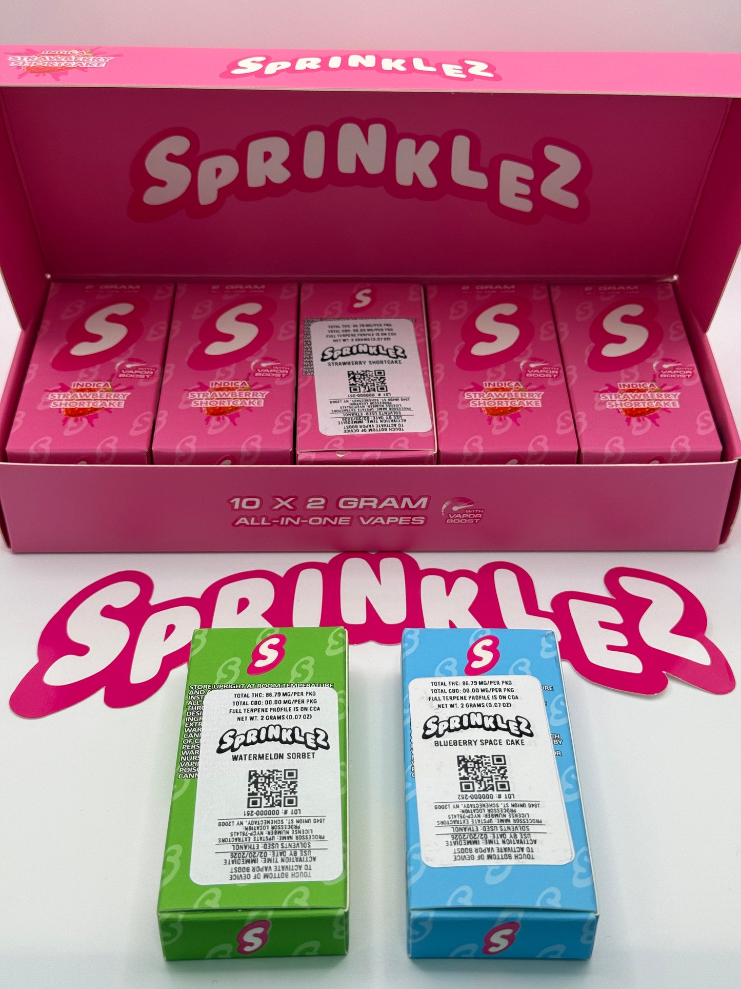 Sprinklez (2g) Disposable