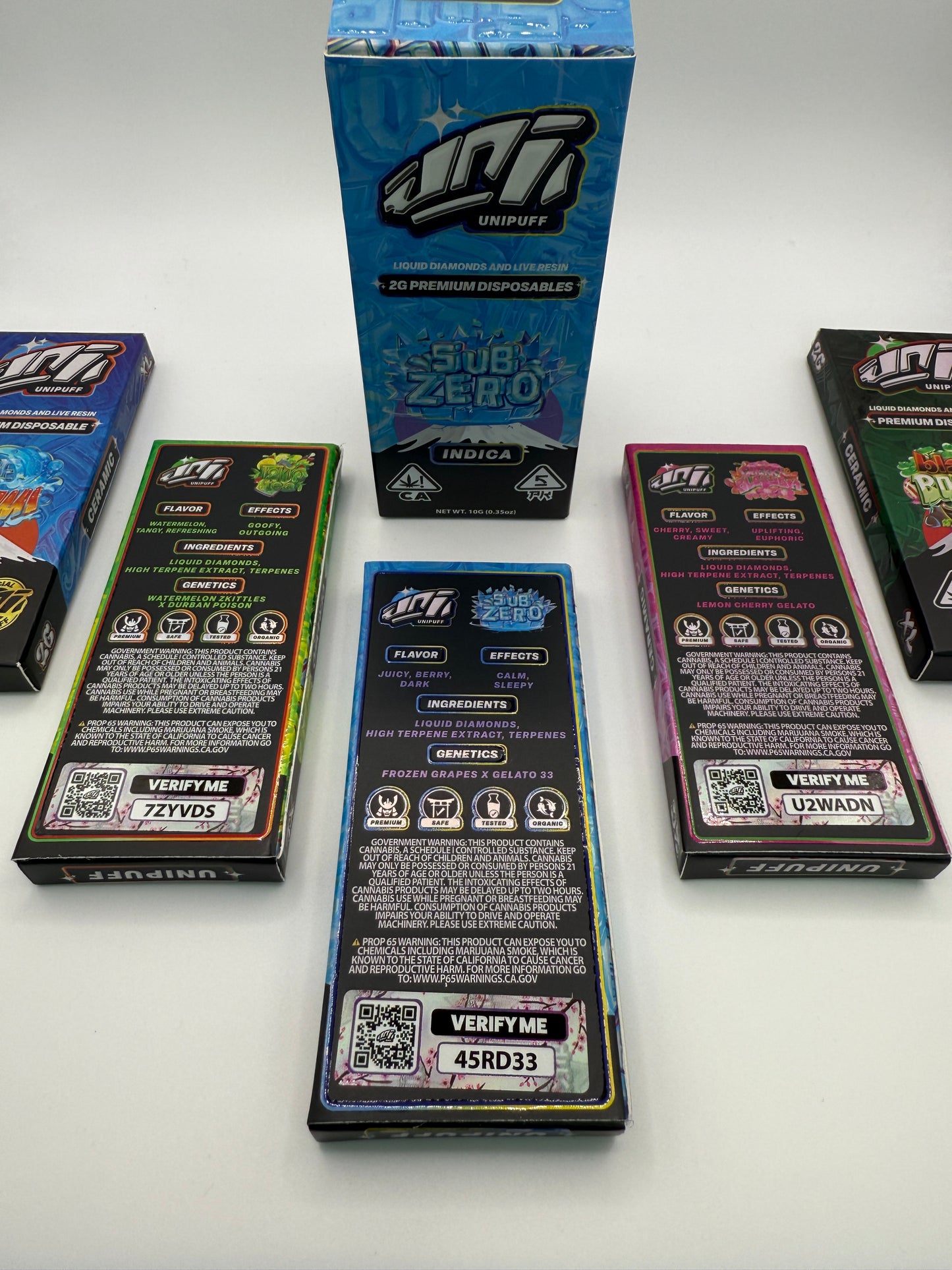 Uni Puff (2g) Disposable