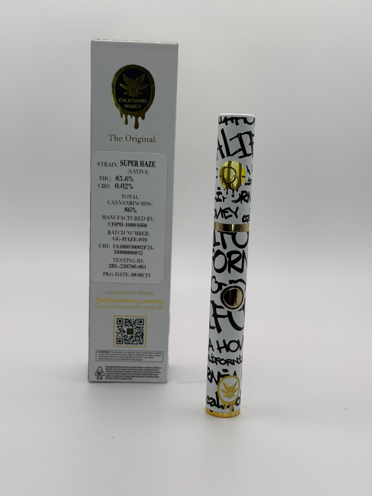 California Honey (1g) Disposable