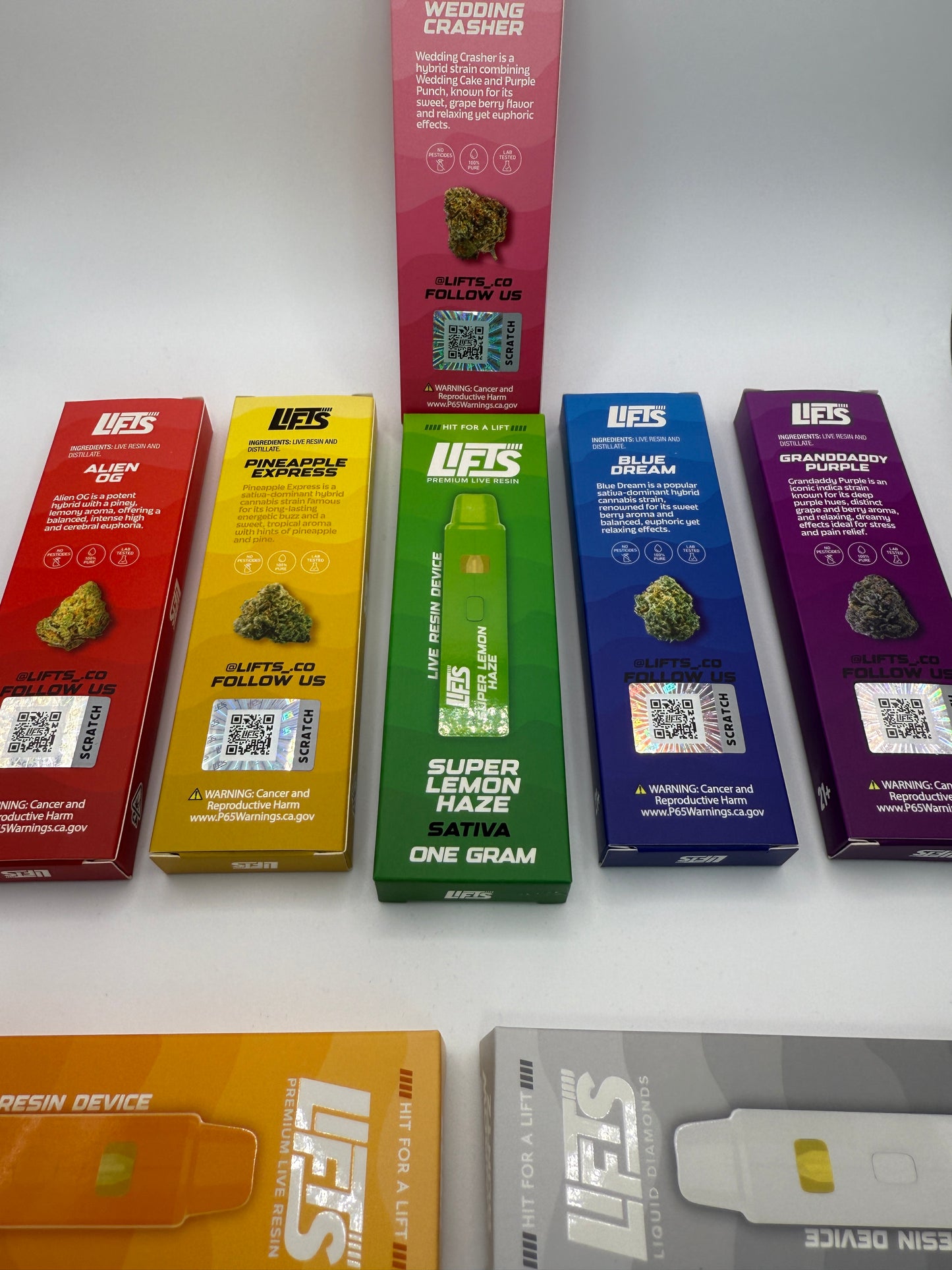 Lift (1g) Disposable