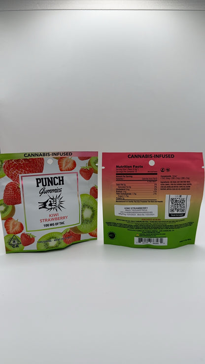 Punch Gummy’s