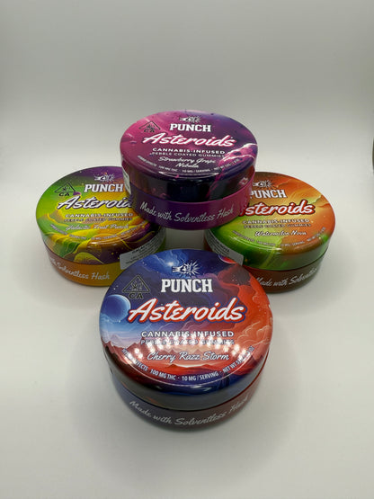 Punch Asteroid Hash Rosin Edible