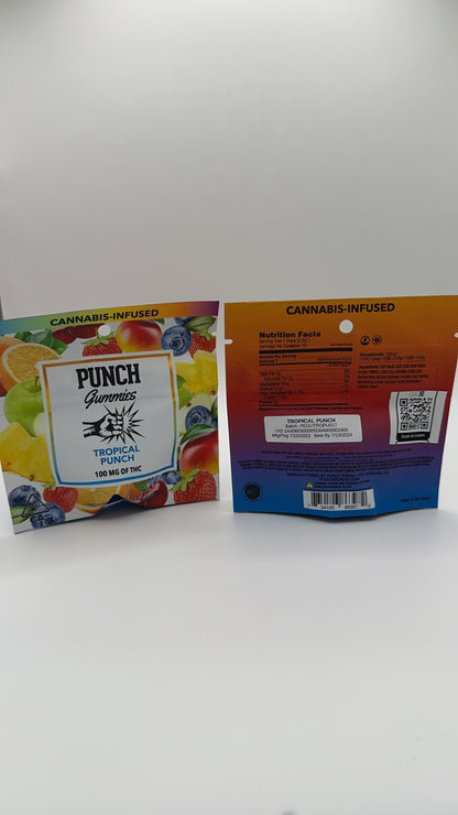 Punch Gummy’s