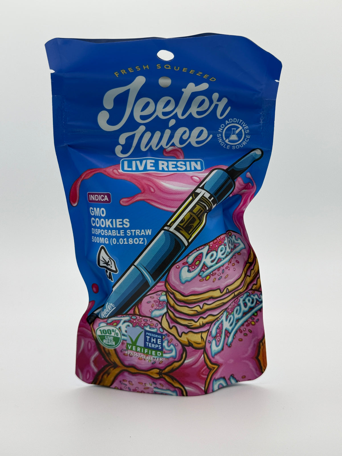 Jeeter Sticky Ricky Disposable Jeeter Juice (.5g) Disposable – Mr.Bandz.shop